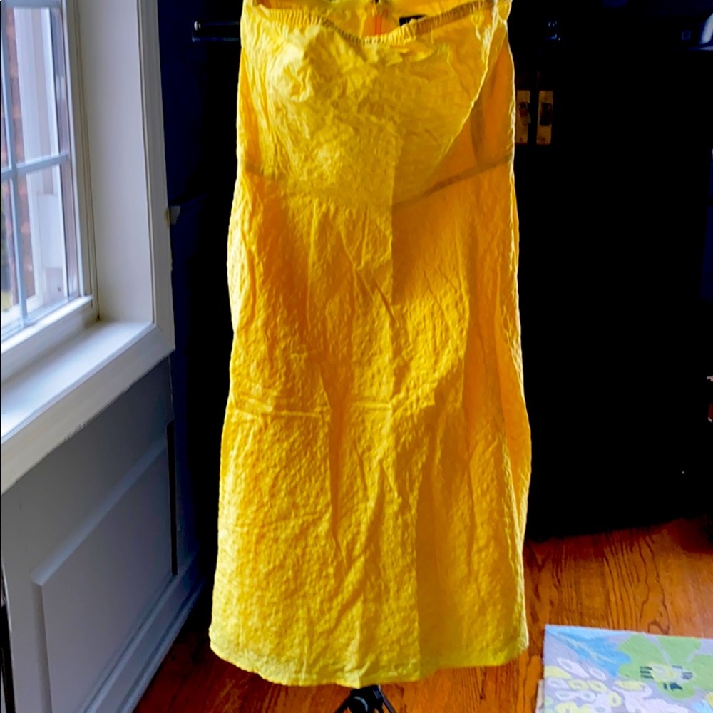 NWT Size 4 J Crew strapless dress